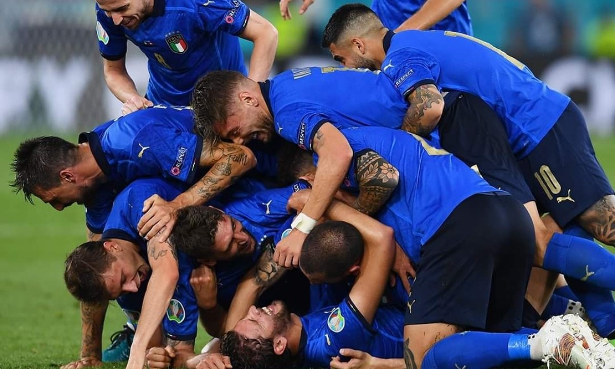 Wembley parla italiano: dopo 52 anni l’Europeo torna a Roma