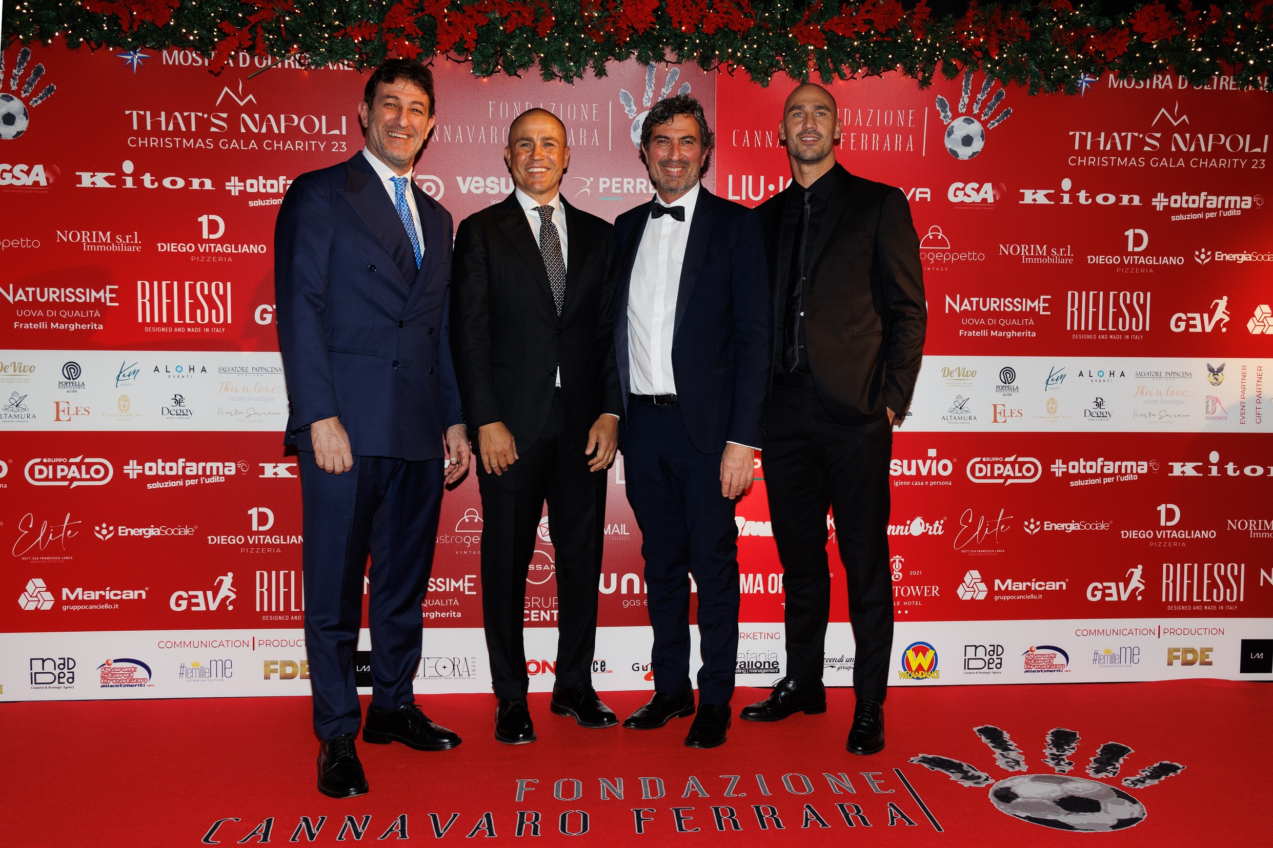 FCF CHRISTMAS CHARITY 2024: white carpet solidale alla Mostra d’Oltremare