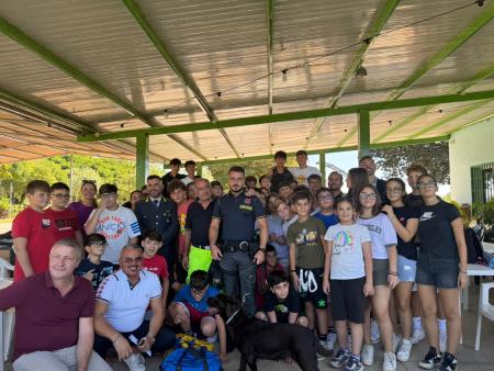 Francolise accoglie per la prima volta i campi scuola “Anch’io sono la Protezione Civile” – Edizione 2025