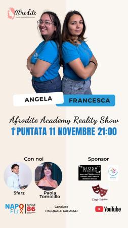 “Afrodite Academy Reality Show”, il nuovo format su Napoflix